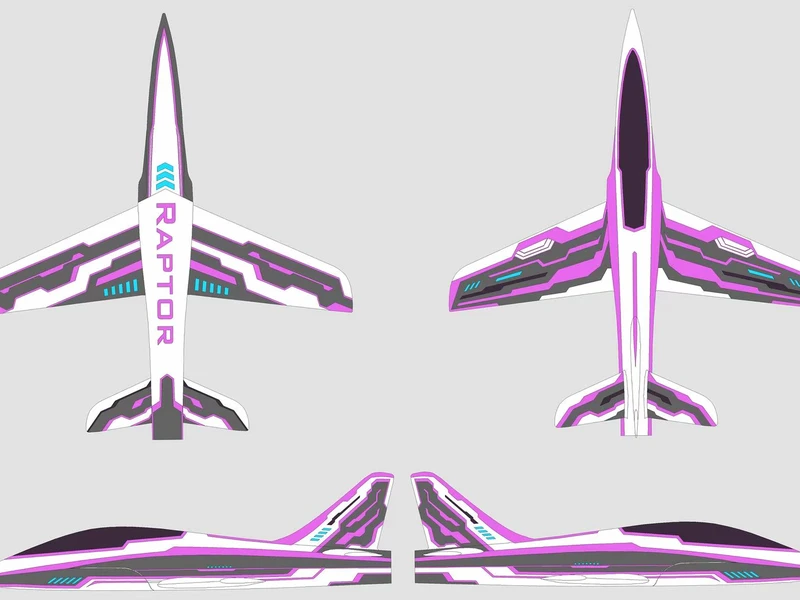 Raptor — 2.3 m photo 7